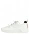 Fred de la Bretoniere  Sneaker Soft Nappa Leather With Suede White Black (3010)